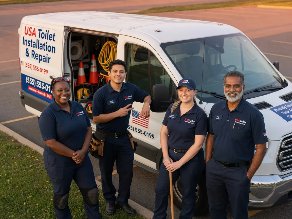 Toilet Installation company in Farnam, NE